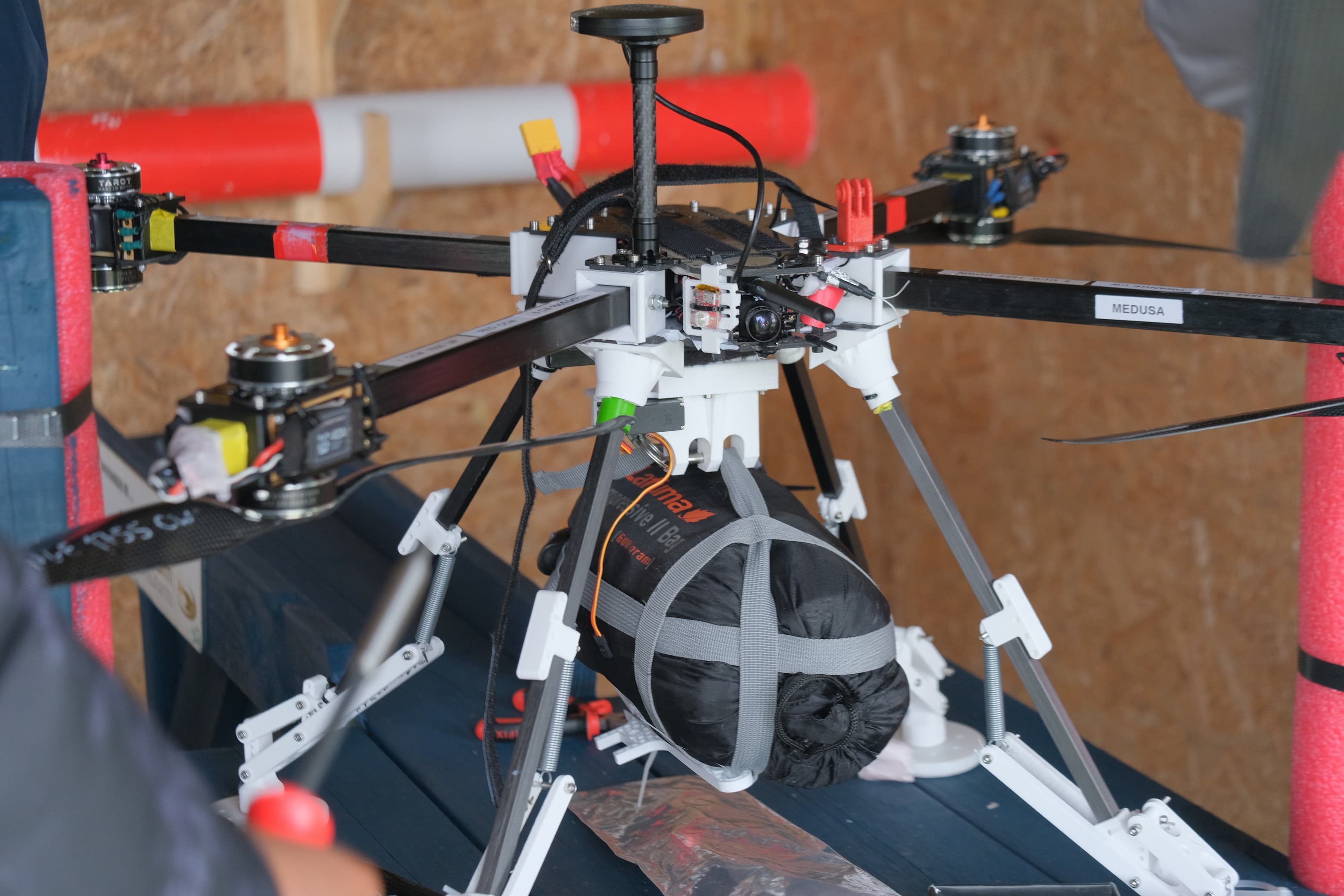 An image related to the Avinex project development.